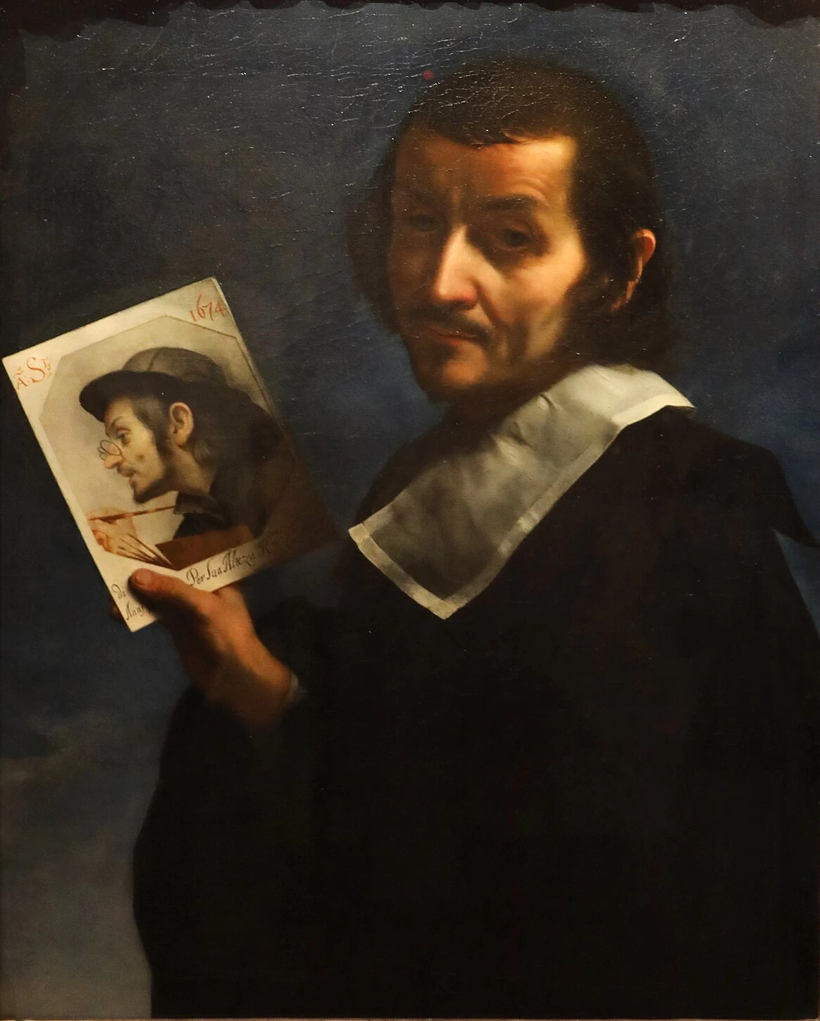 Autoritratto - Galleria degli Uffizi, Firenze